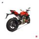 Silencieux titane TERMIGNONI Streetfighter 1100 V4/V4S 2020 Euro 4