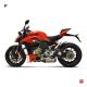 Silencieux titane TERMIGNONI Streetfighter 1100 V4/V4S 2020 Euro 4