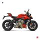 Silencieux titane TERMIGNONI Streetfighter 1100 V4/V4S 2020 Euro 4