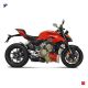 Silencieux titane TERMIGNONI Streetfighter 1100 V4/V4S 2020 Euro 4