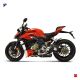 Silencieux titane TERMIGNONI Streetfighter 1100 V4/V4S 2020 Euro 4