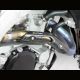 Protection de tube d'échappement carbone ZETA Racing diamètre 26 à 50 mm
