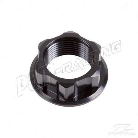 Ecrou de colonne de direction aluminium CNC ZETA Racing KAWASAKI, SUZUKI