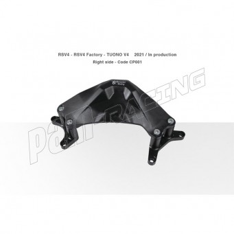 Protection de carter embrayage BONAMICI Racing RSV4 2009-2024, TUONO V4 2011-2024