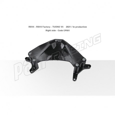 Protection de carter embrayage BONAMICI Racing RSV4 2009-2024, TUONO V4 2011-2024