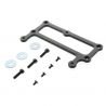 Kit de montage pour tableau de bord I2M Chrome Lite/Plus/Plus2/Pro/Pro2 RSV4 2021-2026
