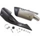 Silencieux titane homologué Akrapovic GSX-S1000/F 2015-2020, Katana 1000 2019-2021