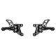 Commandes reculées Bonamici Racing RSV1000 2004-2009, TUONO 1000 2006-2010