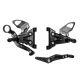 Commandes reculées Bonamici Racing S1000R, M1000R 2021-2025