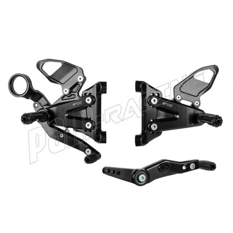 Commandes reculées Bonamici Racing S1000R 2021-2023