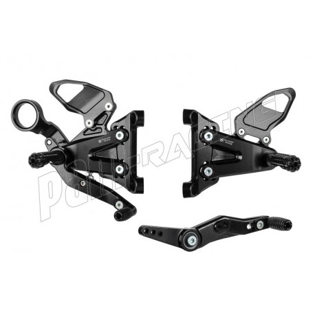 Commandes reculées Bonamici Racing S1000R, M1000R 2021-2025