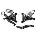 Commandes reculées Bonamici Racing S1000R, M1000R 2021-2025