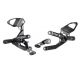 Commandes reculées Bonamici Racing S1000XR 2020-2026, M1000XR 2024-2026