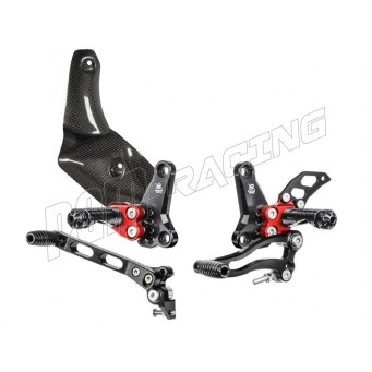 Commandes reculées Bonamici Racing Strettfighter 1098 2009-2011, Streetfighter 848 2012-2015