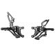 Commandes reculées Bonamici Racing ZX10R 2006-2007