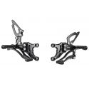Commandes reculées Bonamici Racing ZX10R 2006-2010