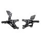 Commandes reculées Bonamici Racing ZX6R 636 2019-2025