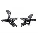 Commandes reculées Bonamici Racing ZX6R 636 2019-2025