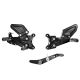 Commandes reculées Bonamici Racing R6 2017-2026