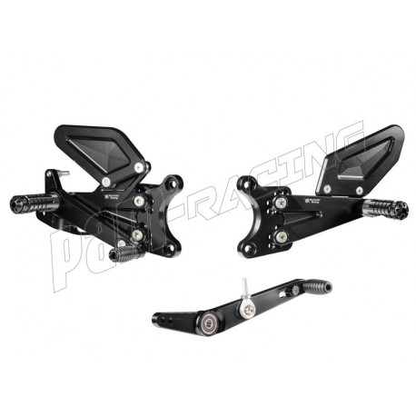 Commandes reculées Bonamici Racing R6 2017-2022