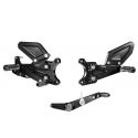 Commandes reculées Bonamici Racing R6 2017-2026
