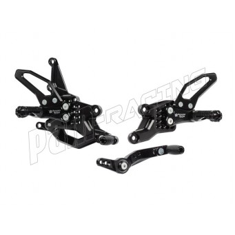 Commandes reculées Bonamici Racing R7 2021-2023