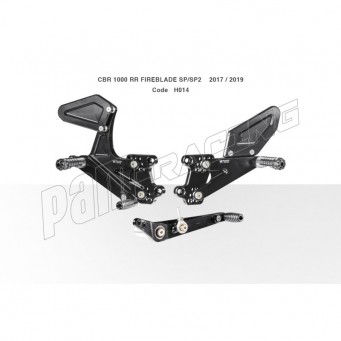 Commandes reculées Bonamici Racing CBR1000RR SP SP2 2017-2019