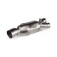Tube intermédiaire Track Day inox Akrapovic pour ligne racing et évolution R6 2008-2026