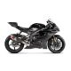 Tube intermédiaire Track Day inox Akrapovic pour ligne racing et évolution R6 2008-2023
