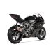 Tube intermédiaire Track Day inox Akrapovic pour ligne racing et évolution R6 2008-2023