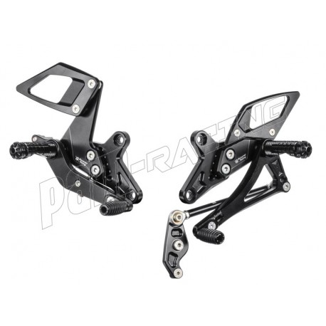 Commandes reculées Bonamici Racing 1290 Superduke R 2014-2019, 1290 Superduke GT 2016-2021