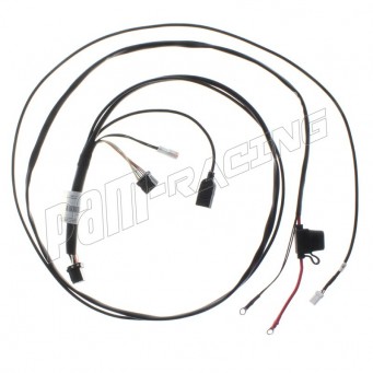 Câble adaptateur pour Boitier lecteur OBDII pour motos EURO4 & EURO5 avec  prise diagnostique 6 pôles - PAM RACING
