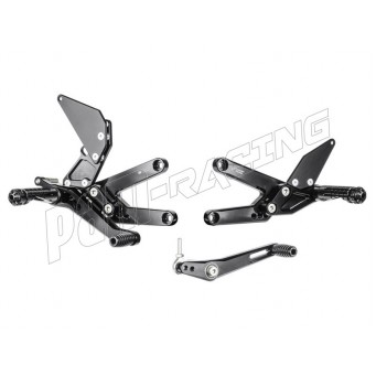 Commandes reculées Bonamici Racing Street Triple 675 2013-2016