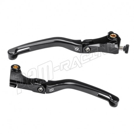 Kit levier de frein + embrayage rabattable S1000RR 2009-2014, HP4 2013-2015 BONAMICI