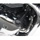 Tampons de protection avec platines de déport GSG MOTO Bonneville T100 2005-2016, Thruxton 2004-2016