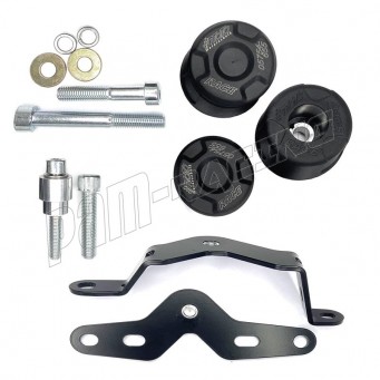 Tampons de protection avec platines de déport GSG MOTO CBR250R 2011-2013