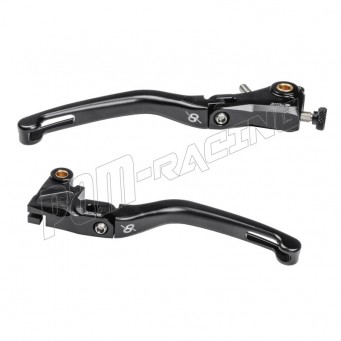 Kit levier de frein + embrayage rabattable ZX-10R 2016-2026 BONAMICI