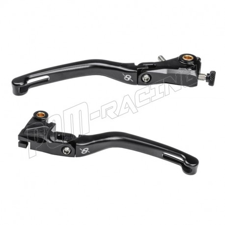Kit levier de frein + embrayage rabattable ZX-10R 2016-2026 BONAMICI