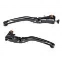 Kit levier de frein + embrayage rabattable ZX-10R 2016-2026 BONAMICI