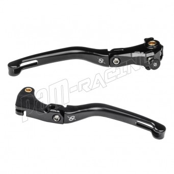 Kit levier de frein + embrayage rabattable R1 2015-2024, MT-09 /SP 2021-2023, Tracer 9 /GT 2021-2024 BONAMICI