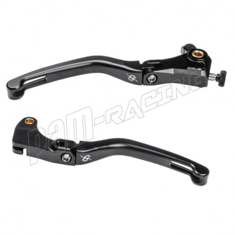 Kit levier de frein + embrayage rabattable CBR1000RR-R SP 2020-2026 BONAMICI