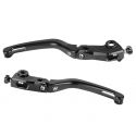 Kit levier de frein + embrayage rabattable Speed Triple 1200RR/RS 2021-2024, Street Triple 765RS, Moto2 2023-2025 BONAMICI