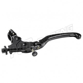 Levier d'embrayage racing à câble levier rabattable et ajustable offset 24 à 34 mm BONAMICI
