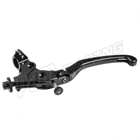 Levier d'embrayage racing à câble levier rabattable et ajustable offset 24 à 34 mm BONAMICI