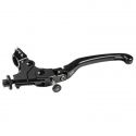 Levier d'embrayage racing à câble levier rabattable et ajustable offset 24 à 34 mm BONAMICI