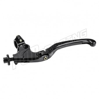 Levier d'embrayage racing à câble levier rabattable offset 24 à 34 mm BONAMICI