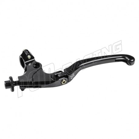 Levier d'embrayage racing à câble levier rabattable offset 24 à 34 mm BONAMICI