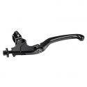 Levier d'embrayage racing à câble levier rabattable offset 24 à 34 mm BONAMICI