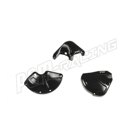 Kit de 3 protections de carter BONAMICI Racing YZF R1, R1M 2015-2023