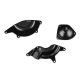 Kit de 3 protections de carter BONAMICI Racing Street Triple 765 S/R/RS 2017-2025